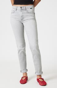 Mavi Jeans Kathleen Mid Rise Slim Boyfriend Jeans