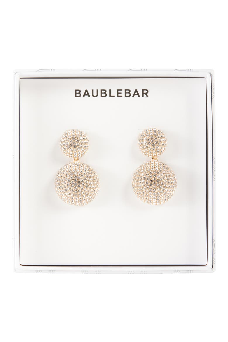 The Classic Statement Drop Earrings, Alternate, color, CLEAR
