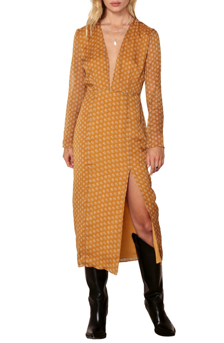 The East Order Blaire Midi Dress, Main, color, 