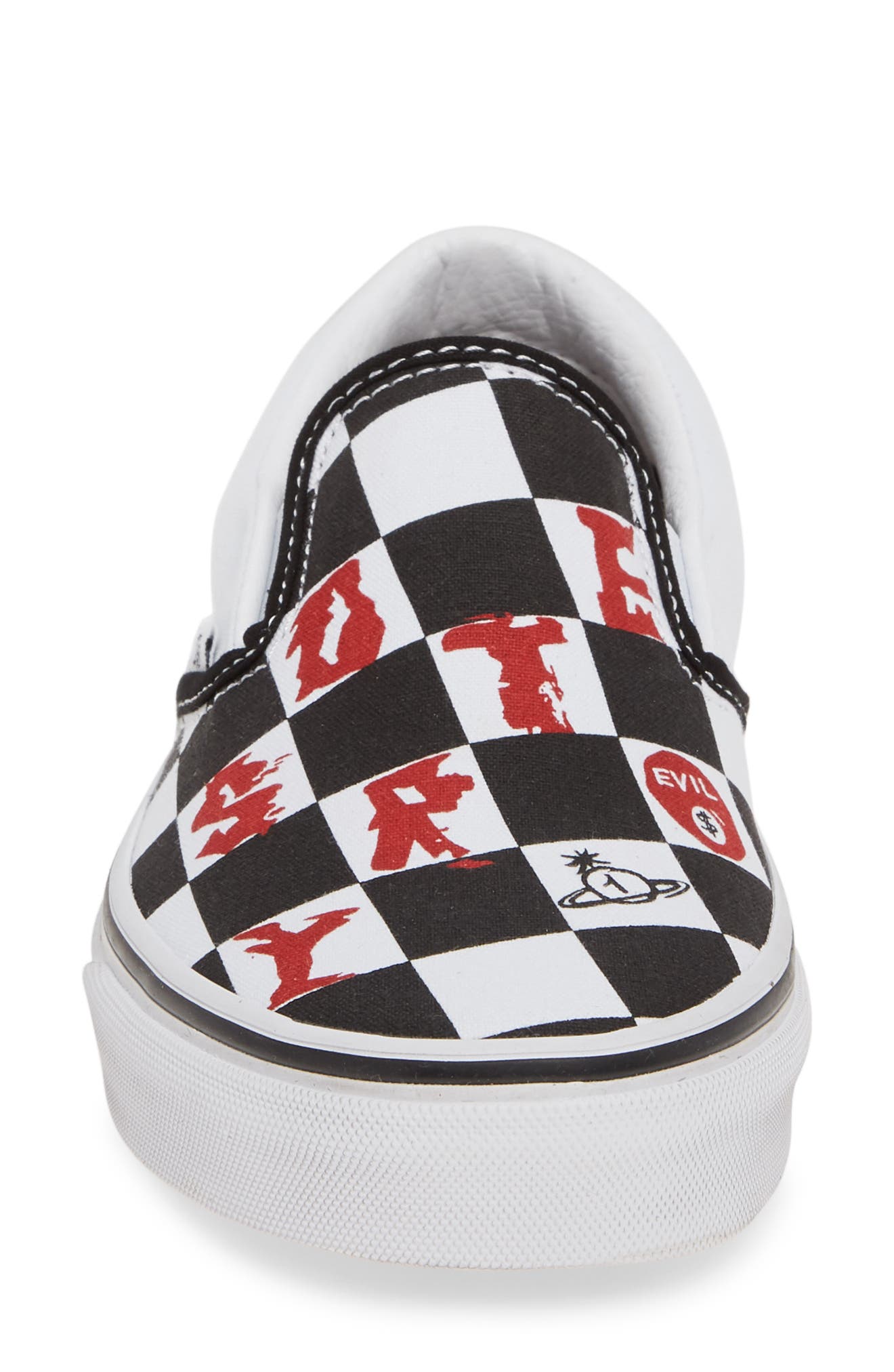 Vans x Vivienne Westwood Classic Slip-On Sneaker, Alternate, color, 