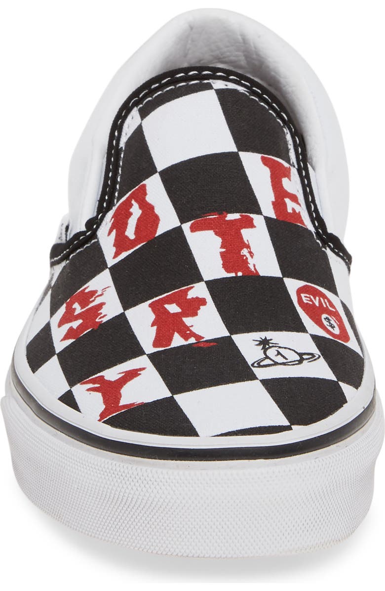 Vans x Vivienne Westwood Classic Slip-On Sneaker, Alternate, color,