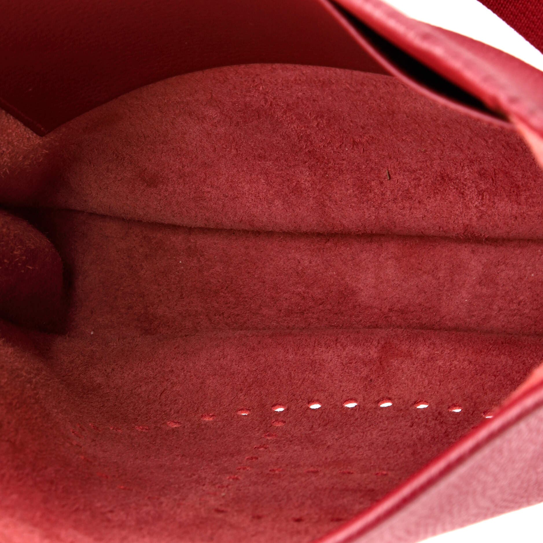 Evelyne Bag Gen I Clemence PM, Alternate, color, Red