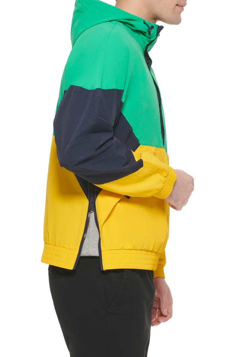 Tommy Hilfiger Retro Water Resistant Anorak, Alternate, color, 