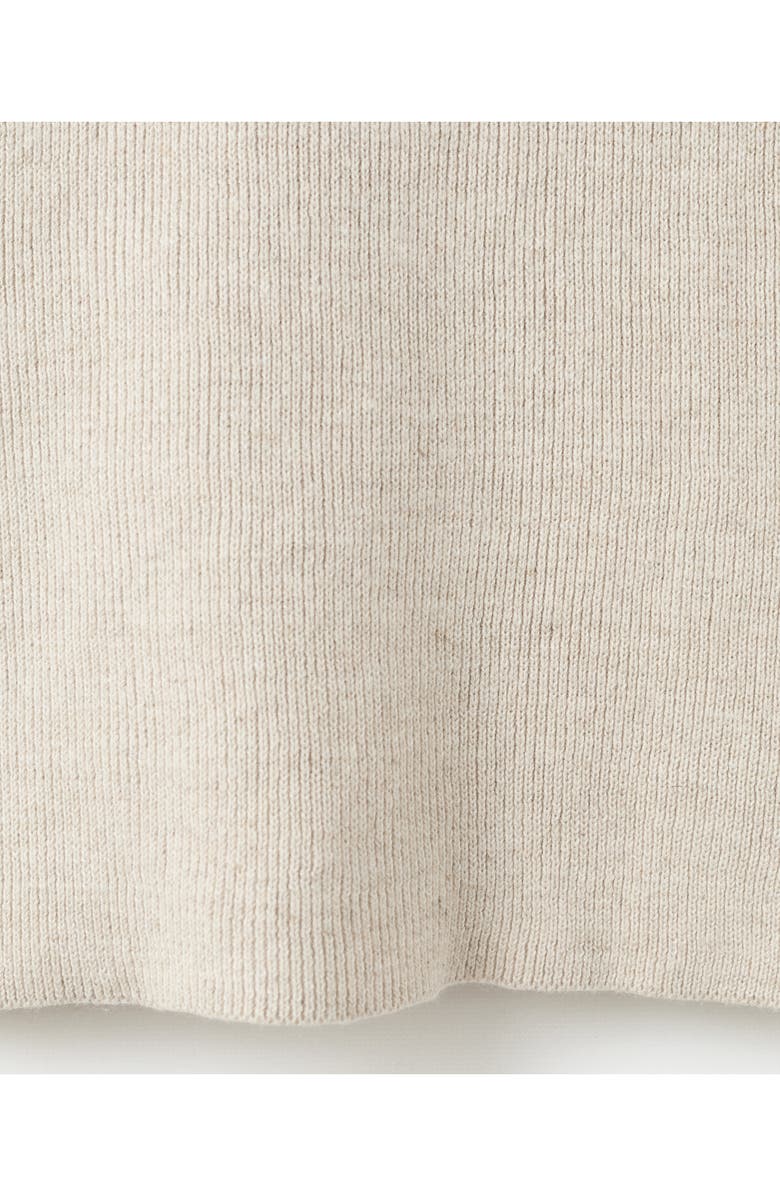 MANGO Cotton Blend Sweater Vest, Alternate, color, 