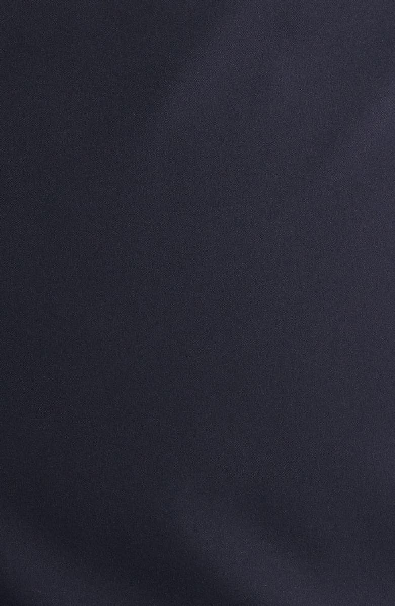 Save The Duck Samantah Faux Fur Lined Water Resistant Hooded Parka, Alternate, color, Blue Black