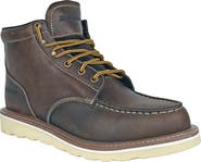 DieHard Mustang 6 Inch Soft Toe Work Boot Waxy Brown