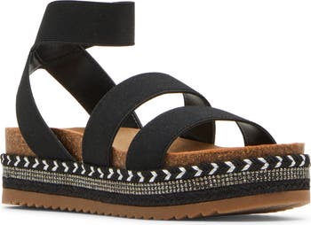 Kids' Jcharisa Ankle Strap Espadrille Platform Sandal