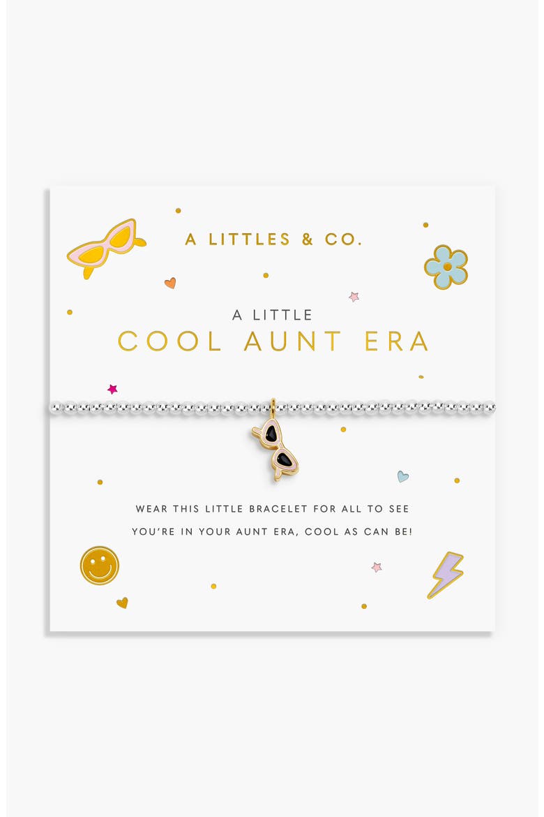 A Little Vibes 'Cool Aunt Era' Bracelet, Main, color, Mixed