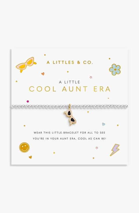 A Little Vibes 'Cool Aunt Era' Bracelet