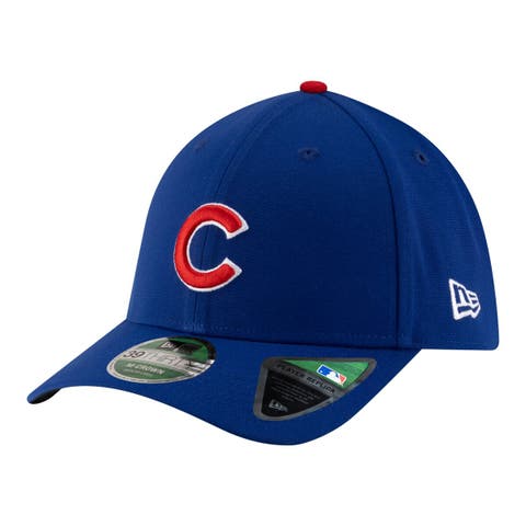 Men's New Era  Royal Chicago Cubs  Player Replica 39THIRTY M-Crown Flex Hat