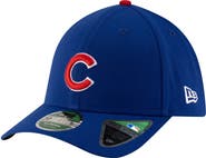 New Era Men's New Era Royal Chicago Cubs Player Replica 39THIRTY M-Crown Flex Hat