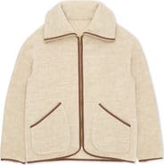 Fortela Teddy Cashmere Silk Jacket