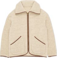 Fortela Teddy Cashmere Silk Jacket