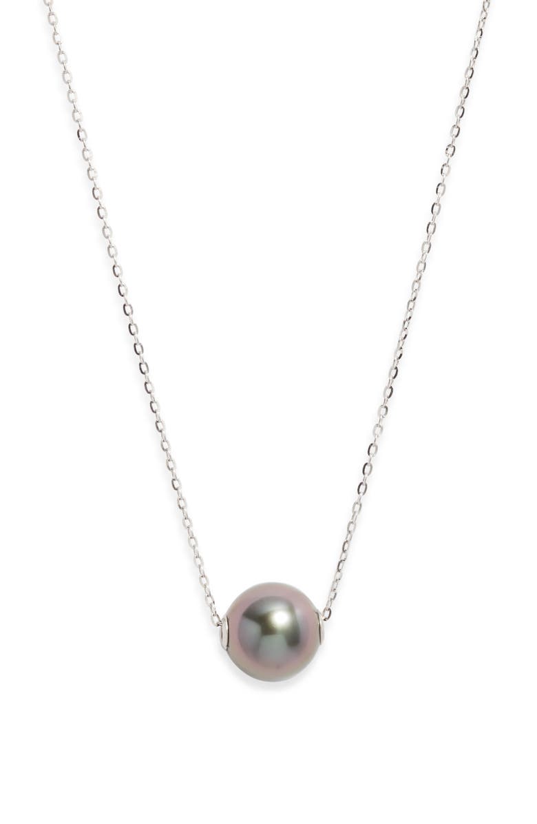 Nordstrom Tahitian Pearl Necklace, Main, color,