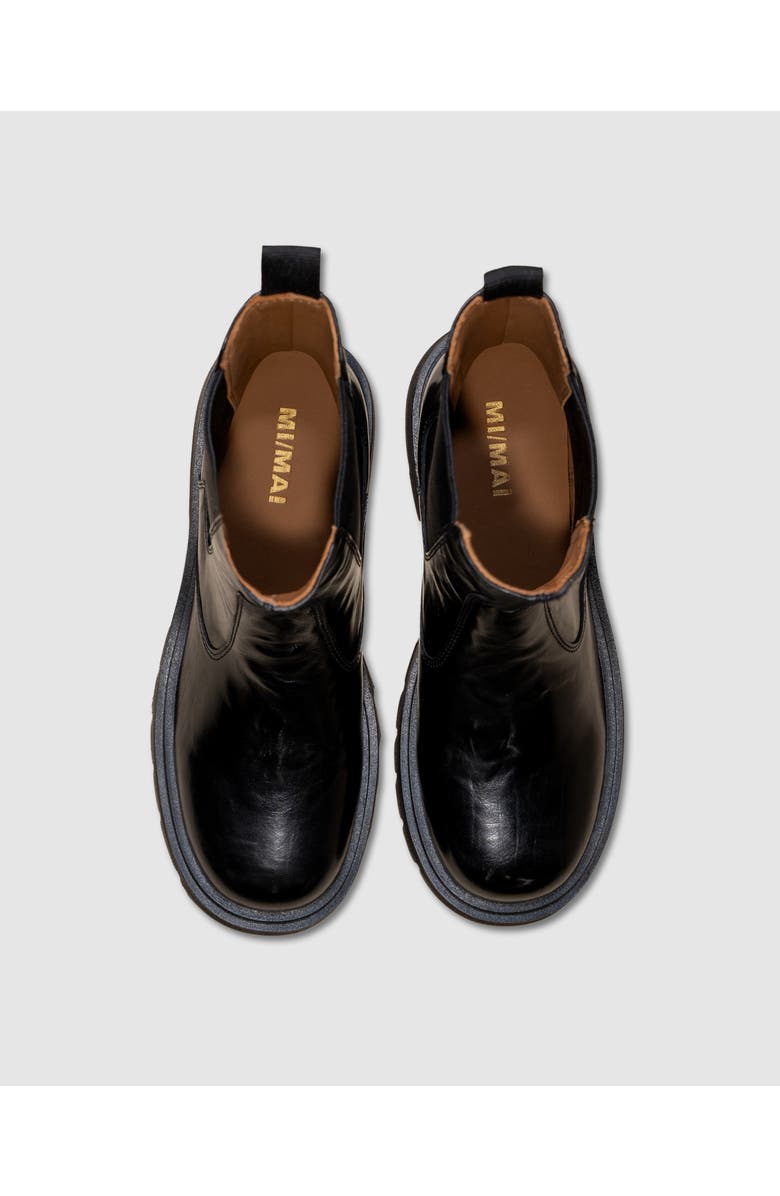 MI/MAI Arne Chunky Sole Ankle Boots, Alternate, color, Black