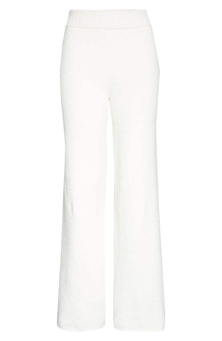 UGG<sup>®</sup> Terri Wide Leg Sweater Pants, Alternate, color, Cream