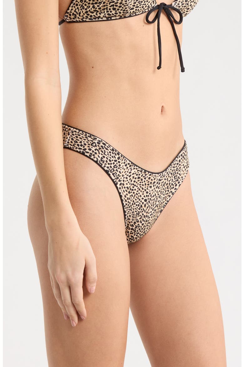 Coastal Instinct Bikini Bottoms, Alternate, color, BLACK
