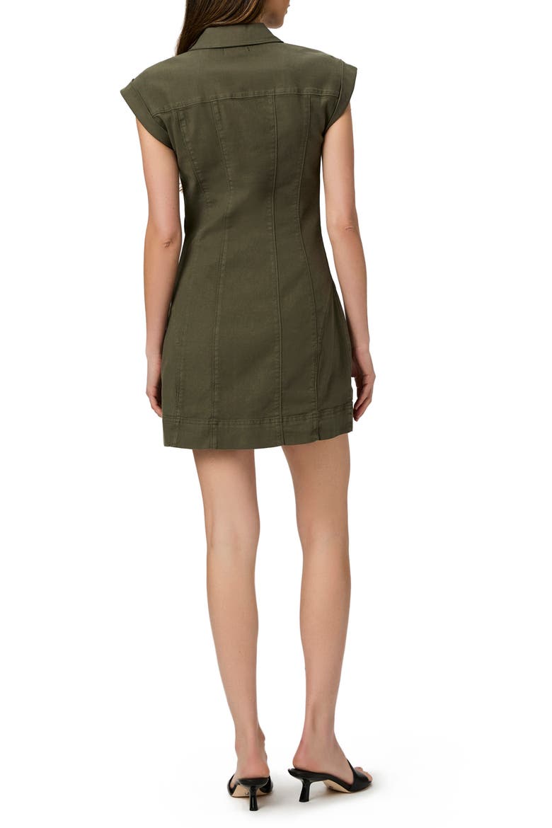 Dekalb Denim Dress, Alternate, color, VINTAGE FORESTER GREEN