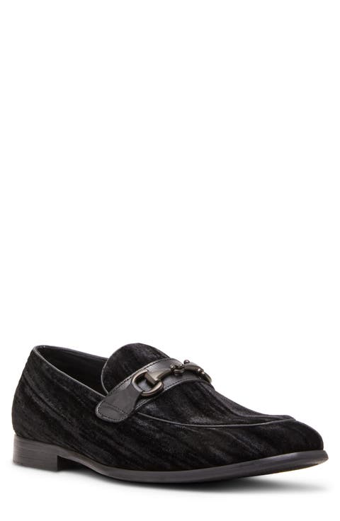 Trulmon Velvet Bit Loafer (Men)