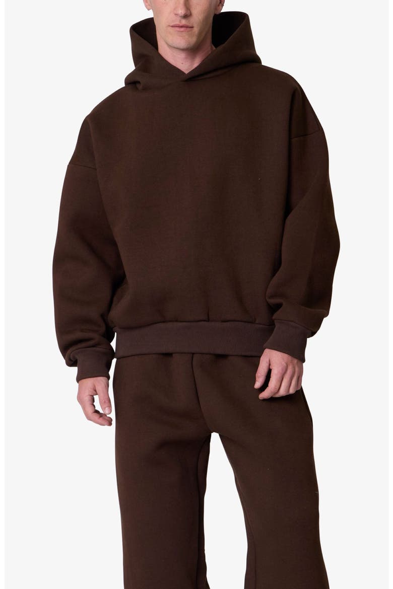 Stiff Lounge Hoodie, Alternate, color, BROWN