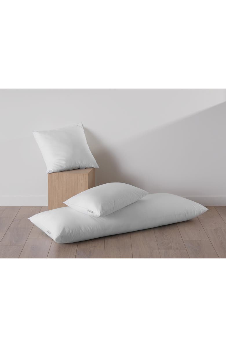 Parachute Down Alternative Accent Pillow Insert, Alternate, color, White