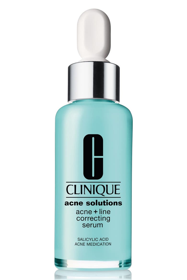 Acne Solutions Acne + Line Correcting Serum, Main, color, NO COLOR