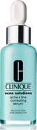 Clinique Acne Solutions Acne + Line Correcting Serum