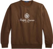 Polo Ralph Lauren Relaxed Fit Fleece Graphic Sweatshirt