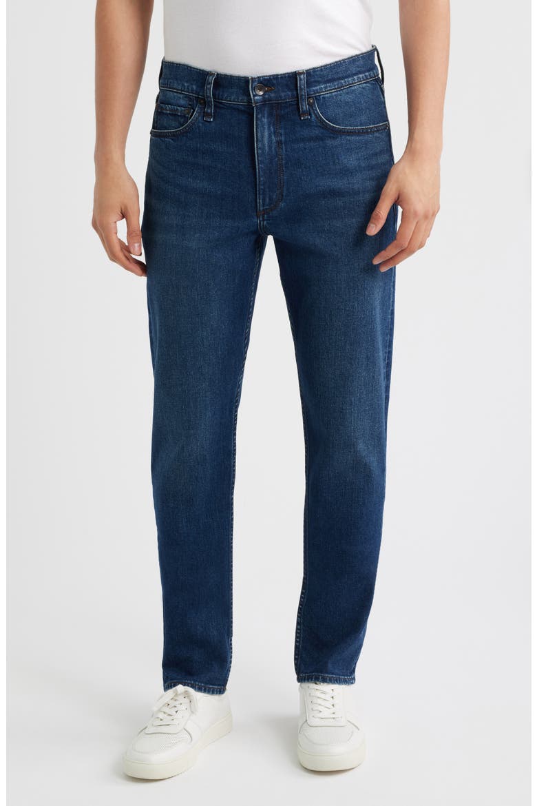 Fit 2 Authentic Stretch Slim Fit Jeans, Main, color, MRKHM