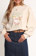Petal & Pup Farmer's Market Graphic Sweatshirt