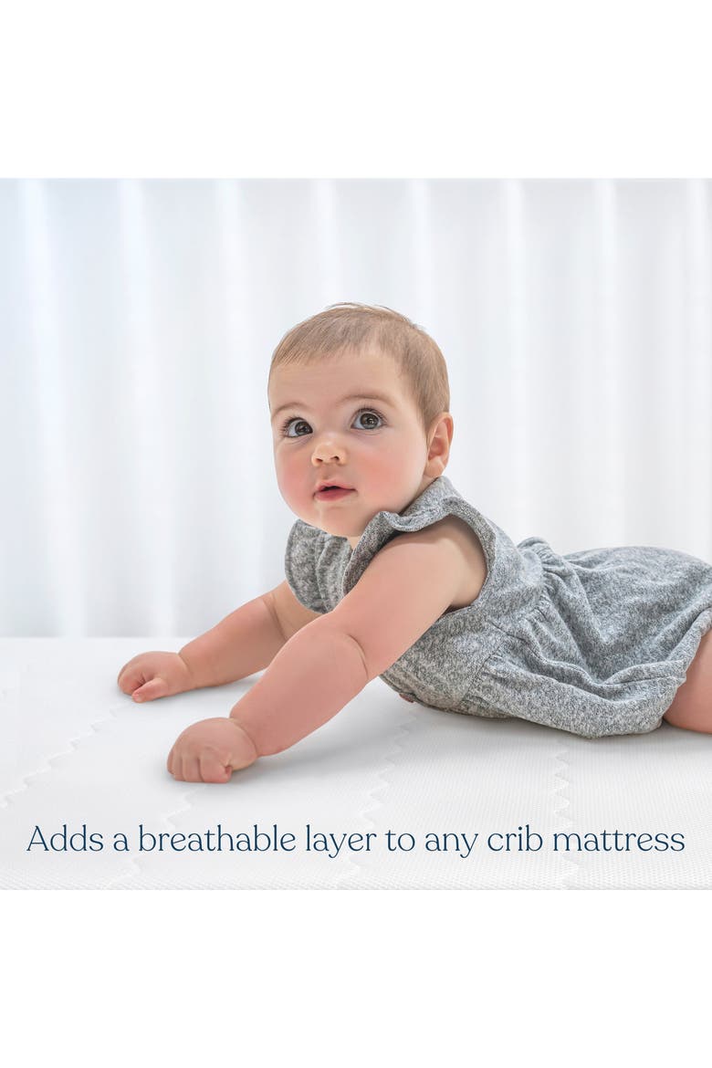 Universal Breathable Mattress Cover, Alternate, color, White