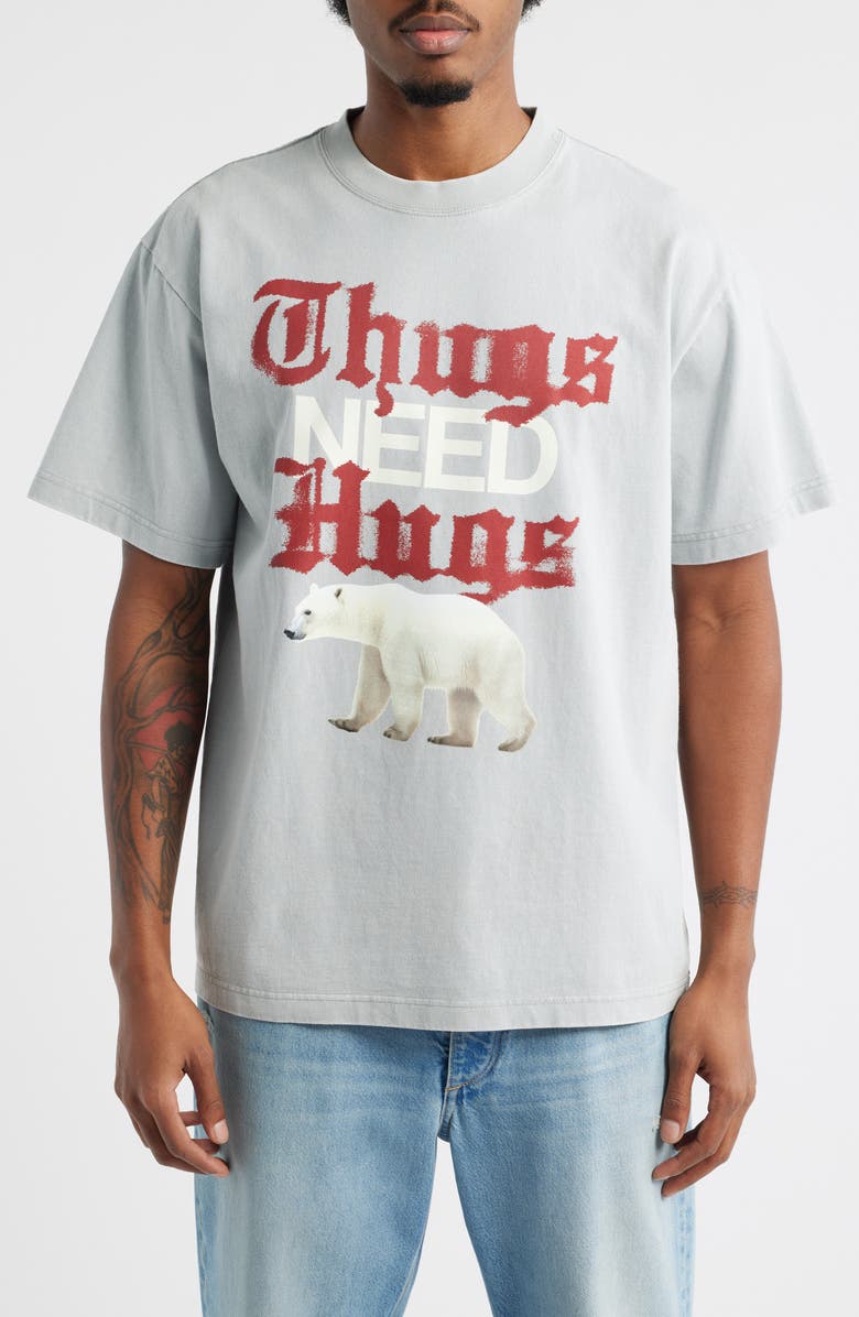 SANTO STUDIO Thugs Bear Graphic T-Shirt - Marcus Buchecha Edition, Main, color, 