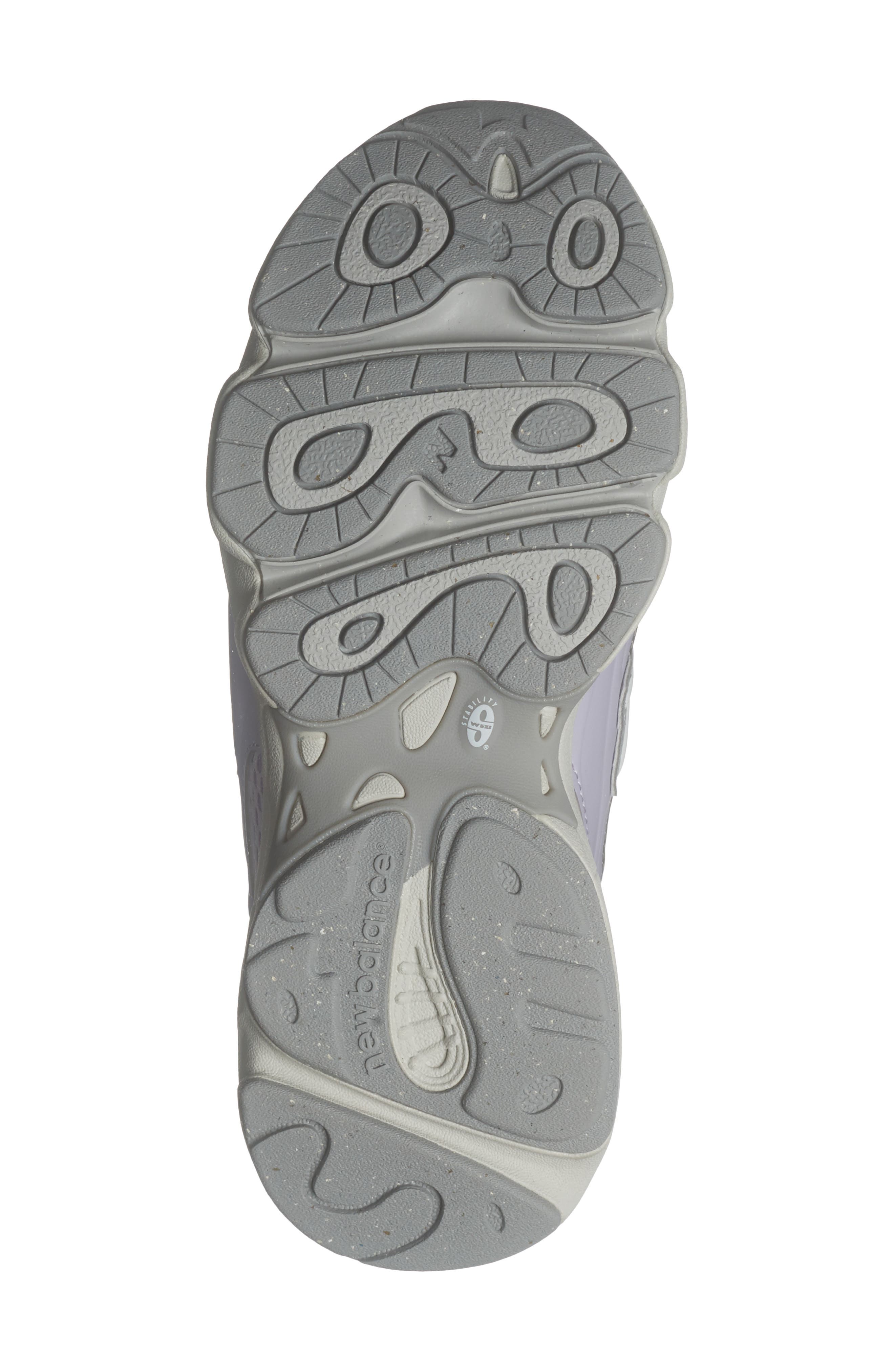 New Balance Kids' 1000 Sneaker, Alternate, color, Lavender/ Silver Metallic