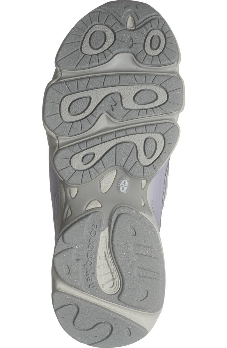 New Balance Kids' 1000 Sneaker, Alternate, color, Lavender/ Silver Metallic