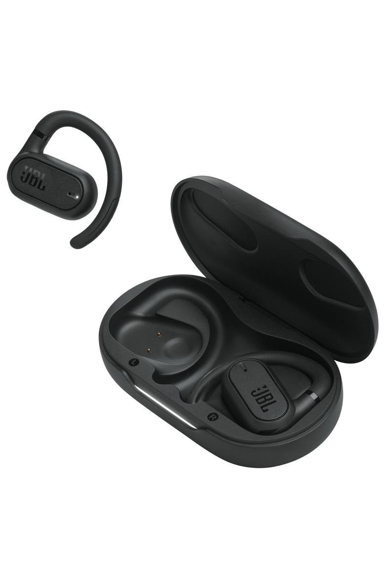 Soundgear Sense True Wireless Open-Ear Headphones, Main, color, Black