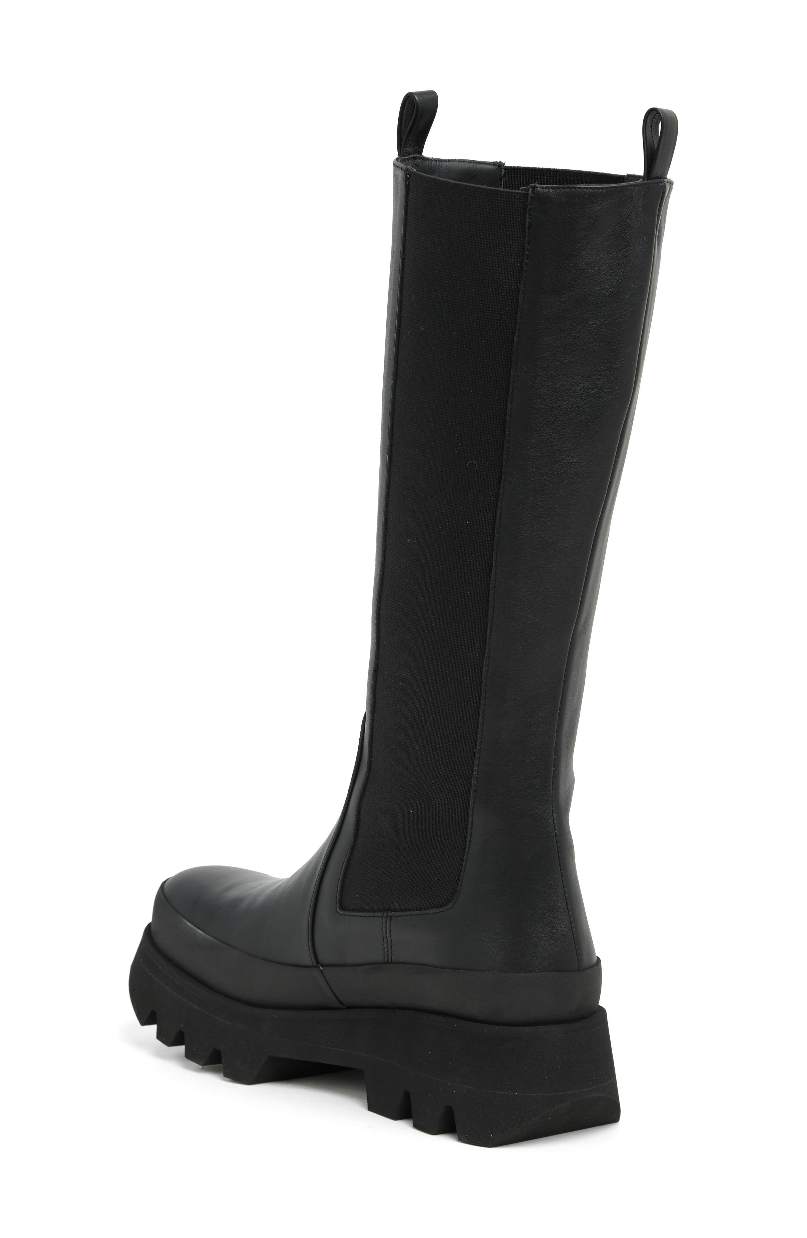 Paloma Barcelo Bibi Tall Lug Sole Boot (Women) | Nordstromrack
