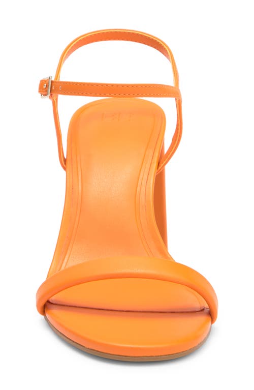 Bp. Lexy Sandal In Orange Zest
