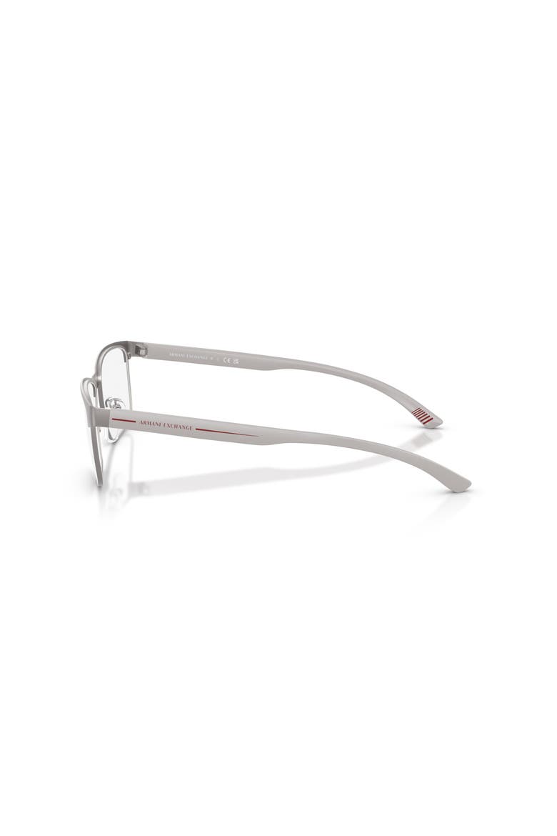 56mm Rectangle optical glasses, Alternate, color, Grey