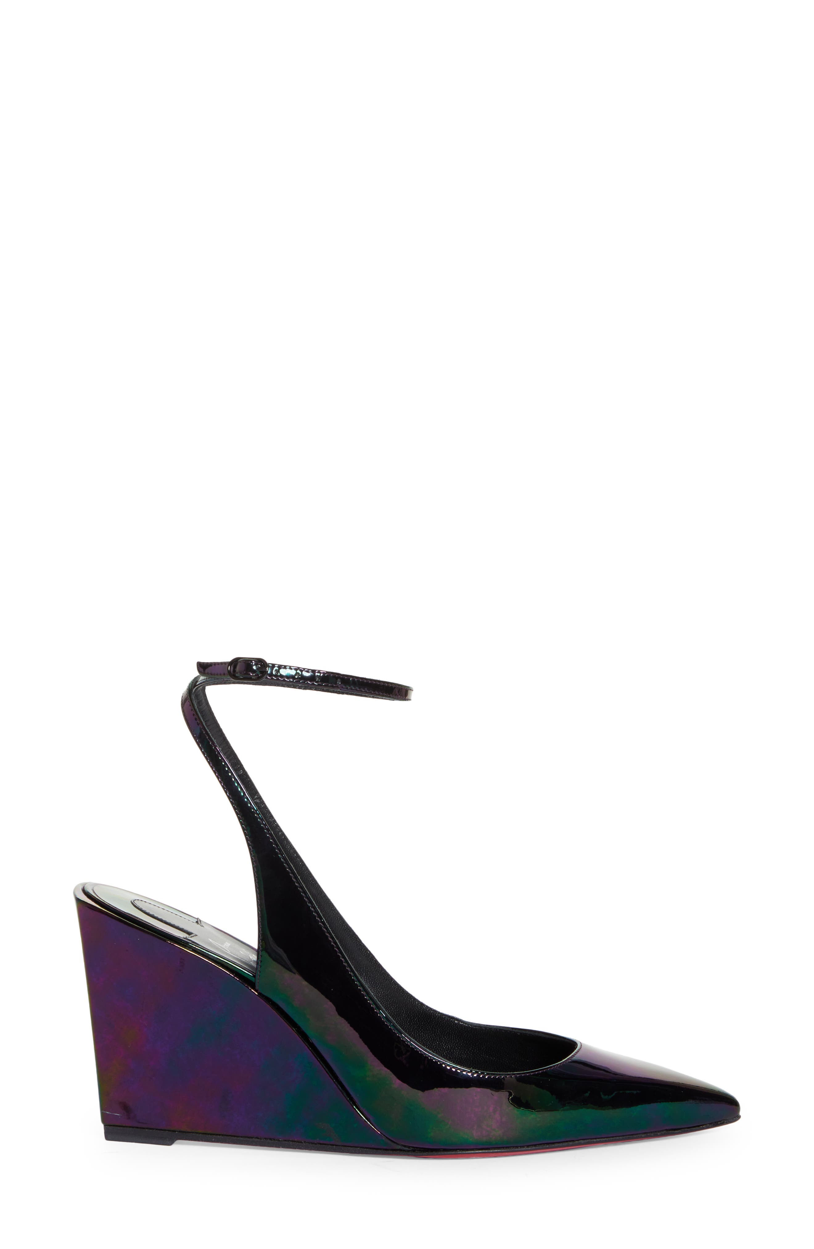 Christian Louboutin Condorage Pointed Toe Pump, Alternate, color, 