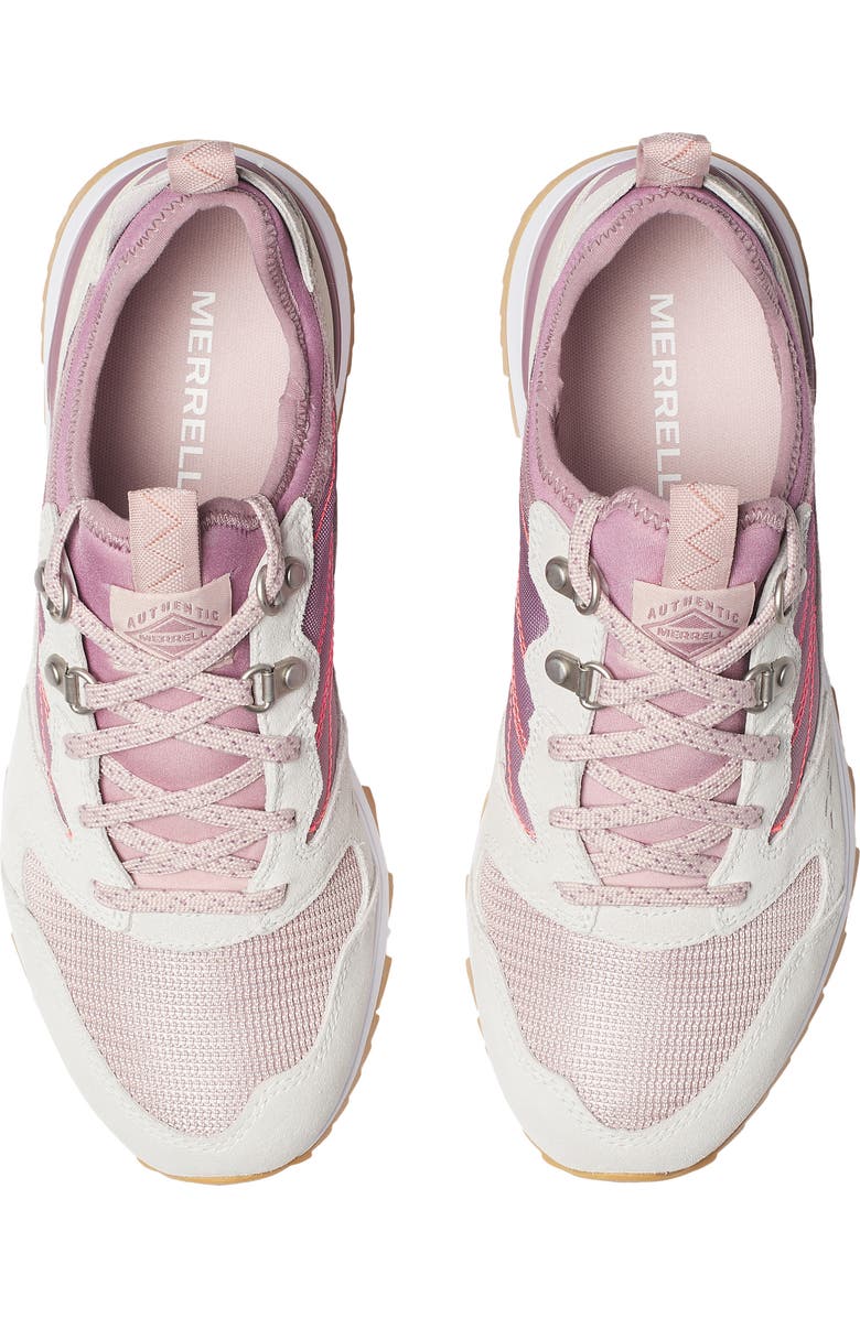 Merrell Alpine 83 Recraft Waterproof Sneaker, Alternate, color, Pale Cherry