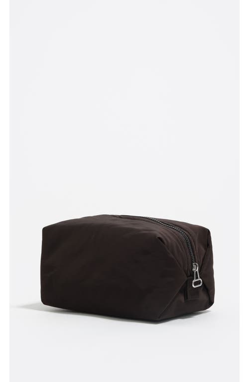 Bimba Y Lola Large Nylon Make-up Case In Black