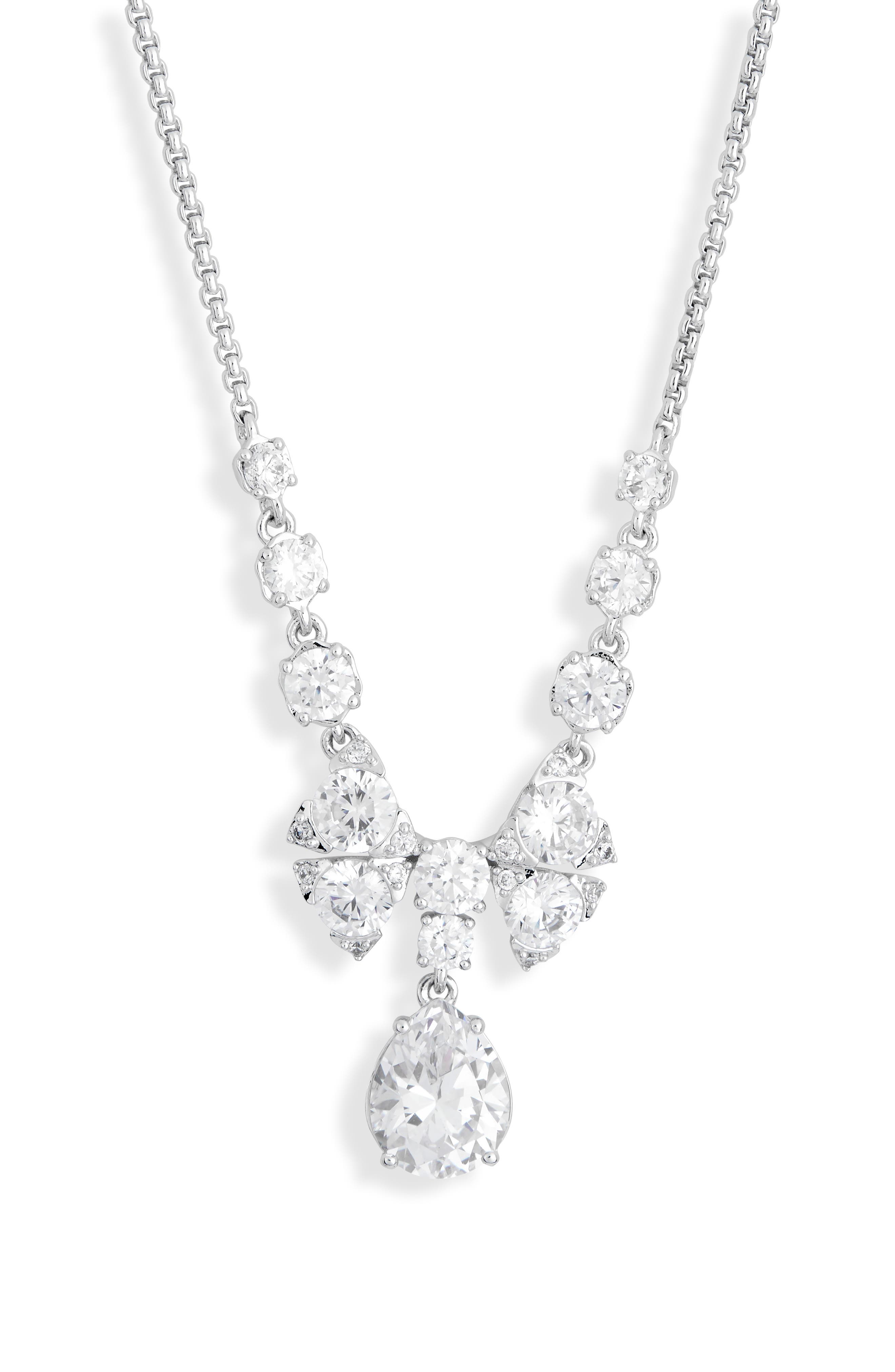 Whimsy Bow Pendant Necklace