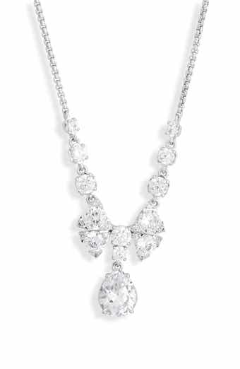 Whimsy Bow Pendant Necklace