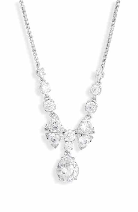 Whimsy Bow Pendant Necklace
