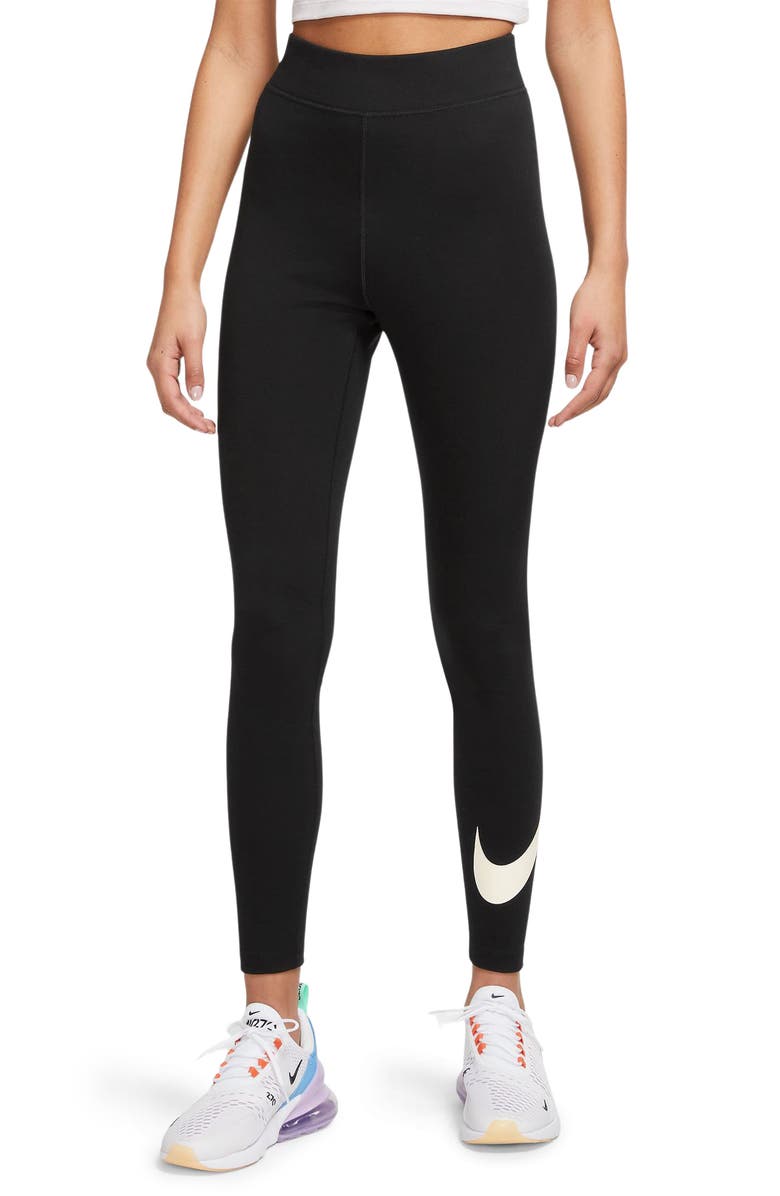 Nike Sportswear Classics High Waist Leggings, Main, color,