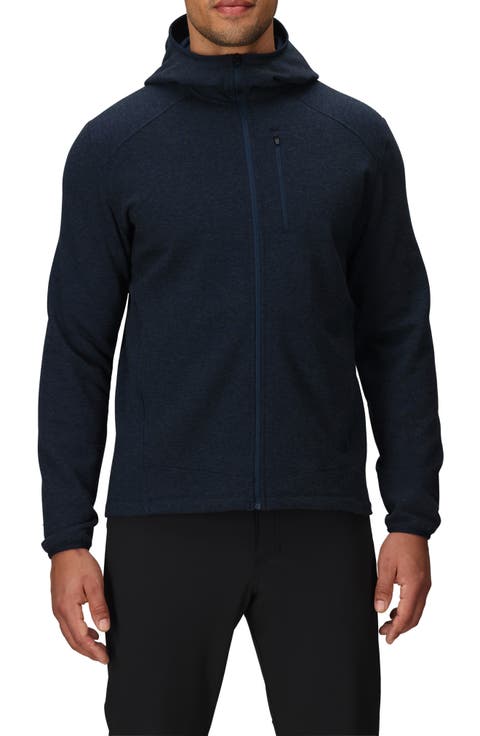Crescent Fleece Hooded Jacket