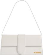 Jacquemus Long Le Bambino Leather Shoulder Bag