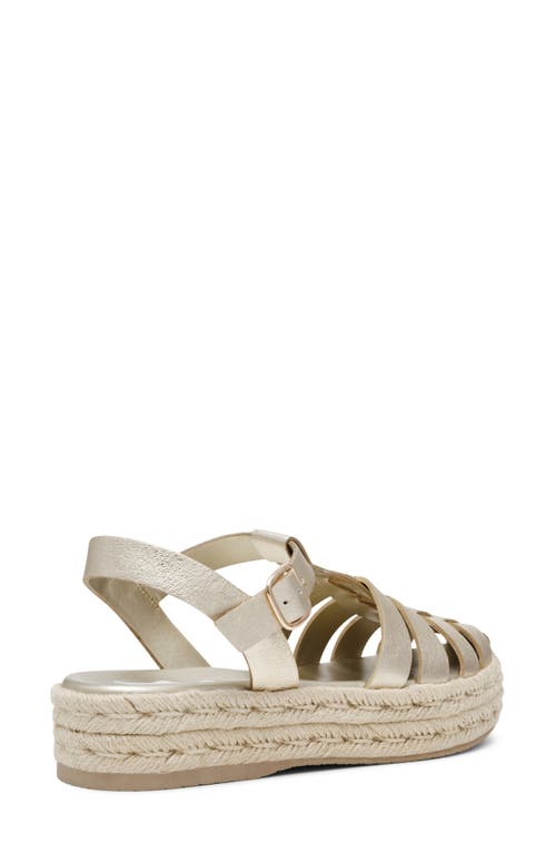 Steve Madden Marlin Espadrille Fisherman Sandal