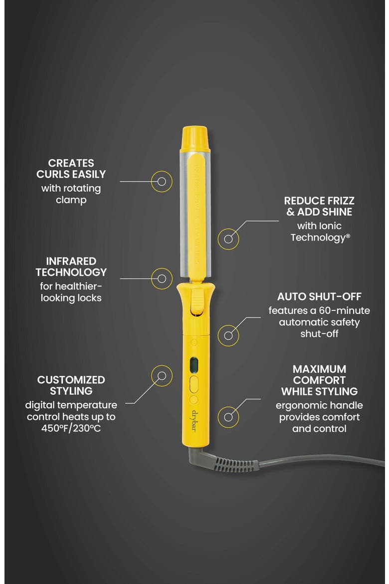 3-Day Bender 1.25-Inch Rotating Digital Curling Iron, Alternate, color, NO COLOR