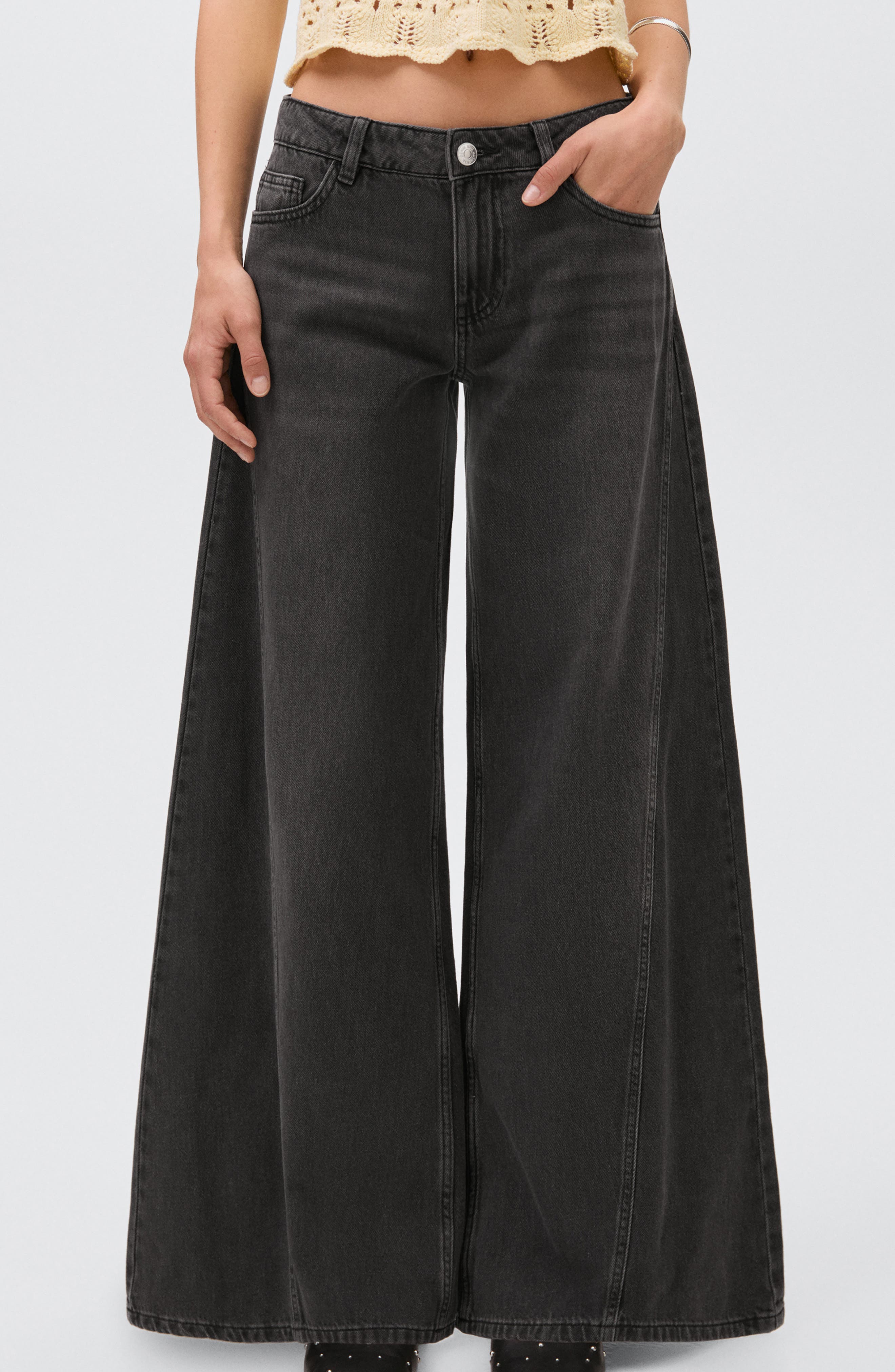 selected BLACK DENIM